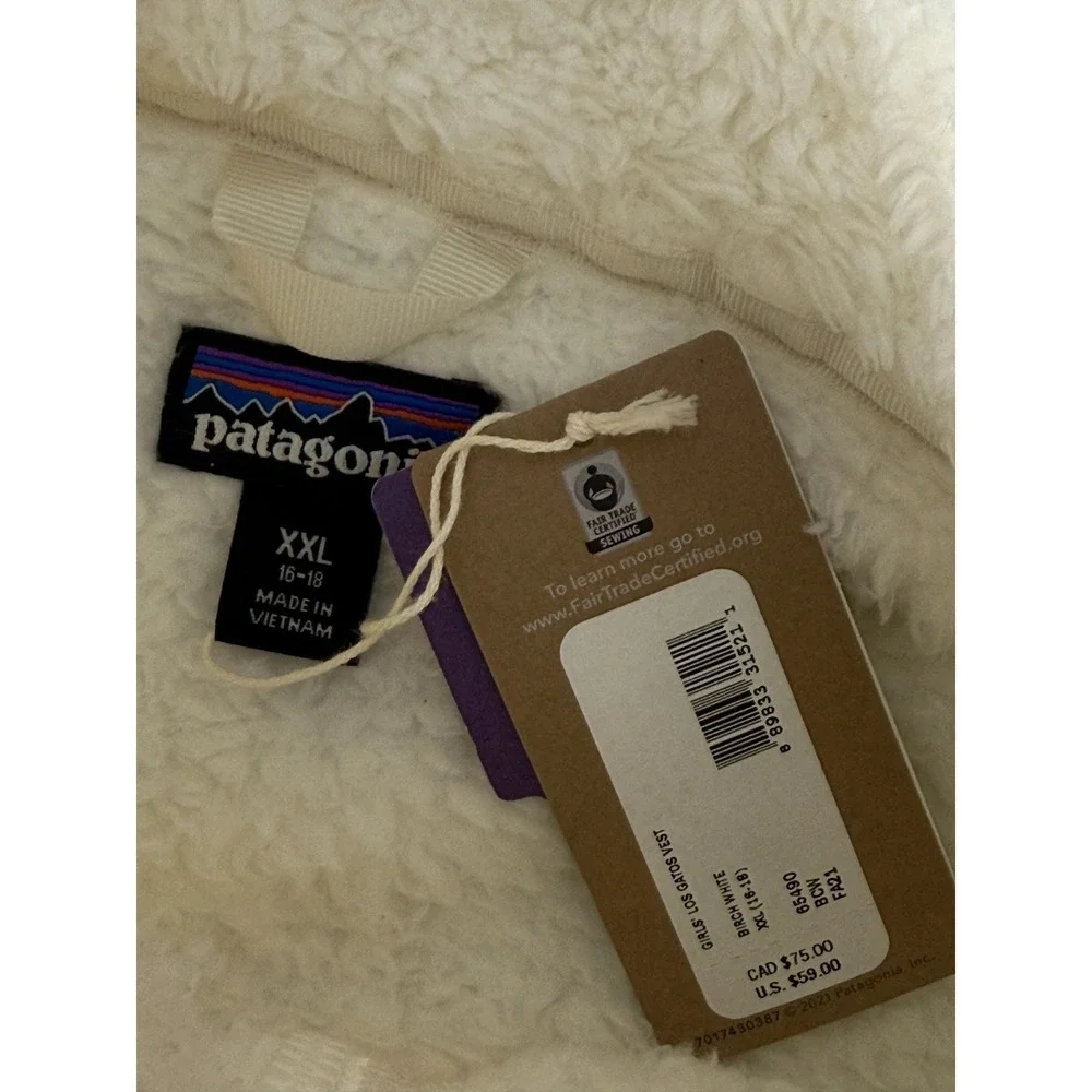 Patagonia item description